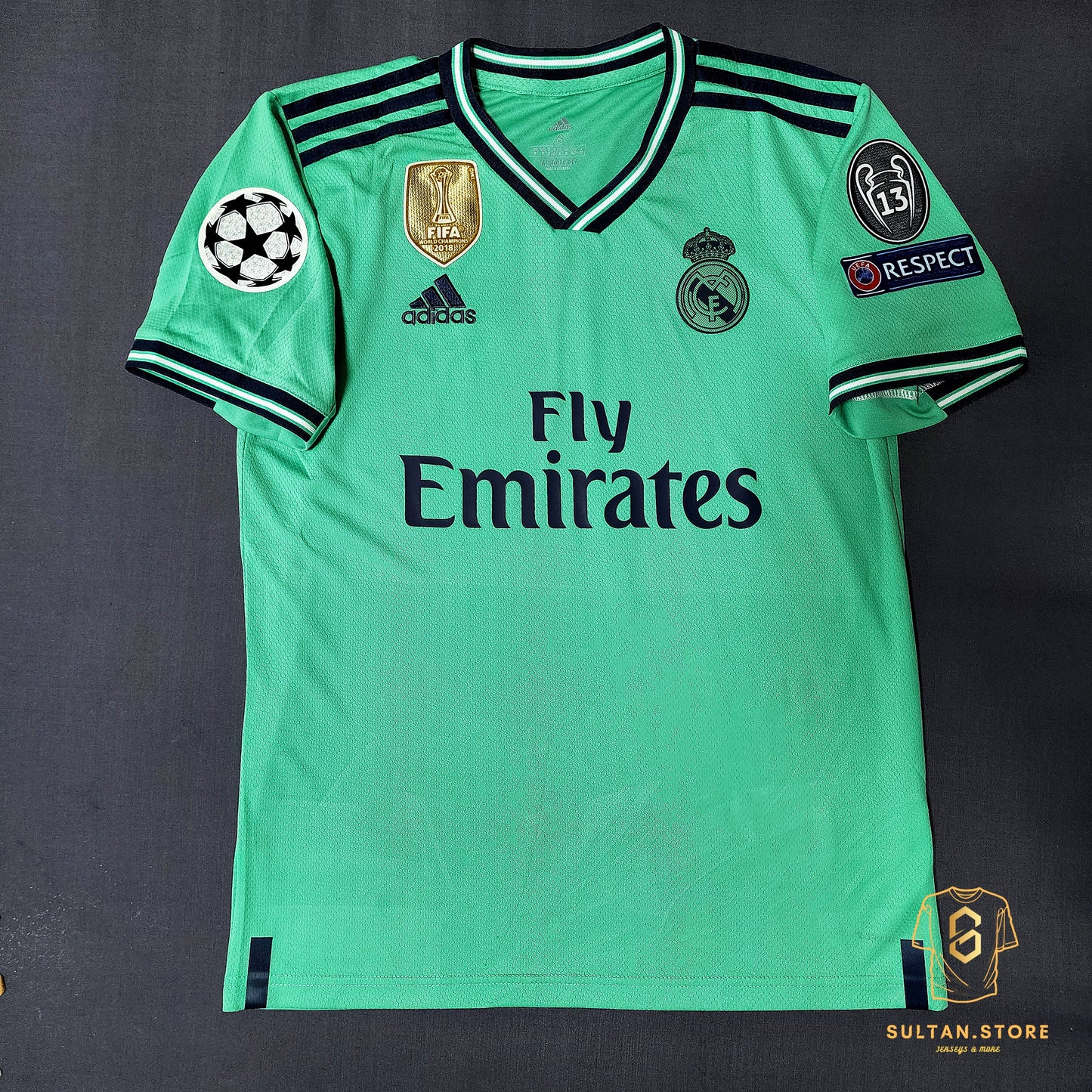 Kroos 2019/20 Real Madrid Third Jersey