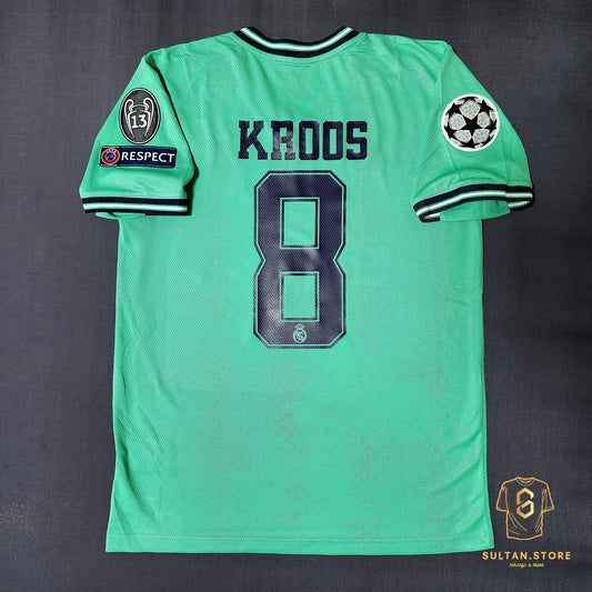 Kroos 2019/20 Real Madrid Third Jersey