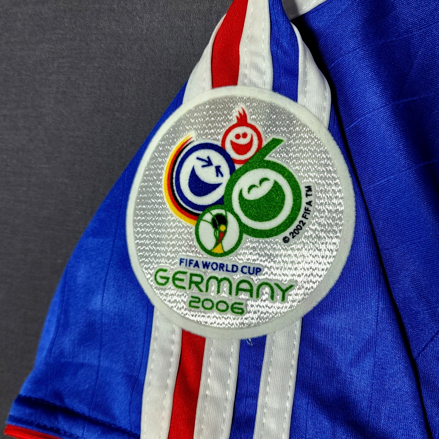 Zidane 2006 France Home Jersey