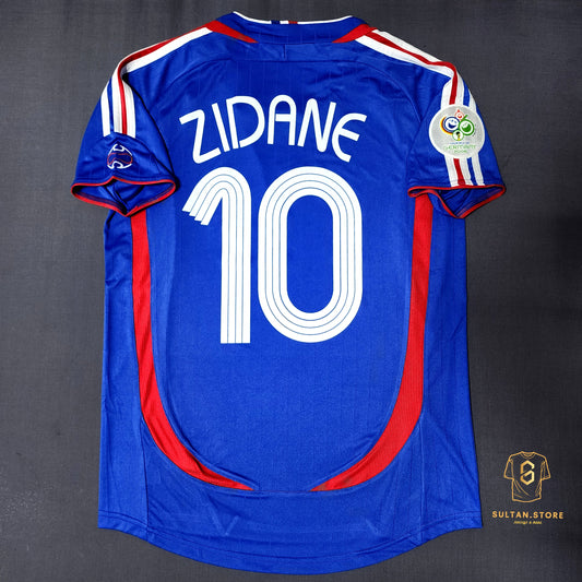 Zidane 2006 France Home Jersey