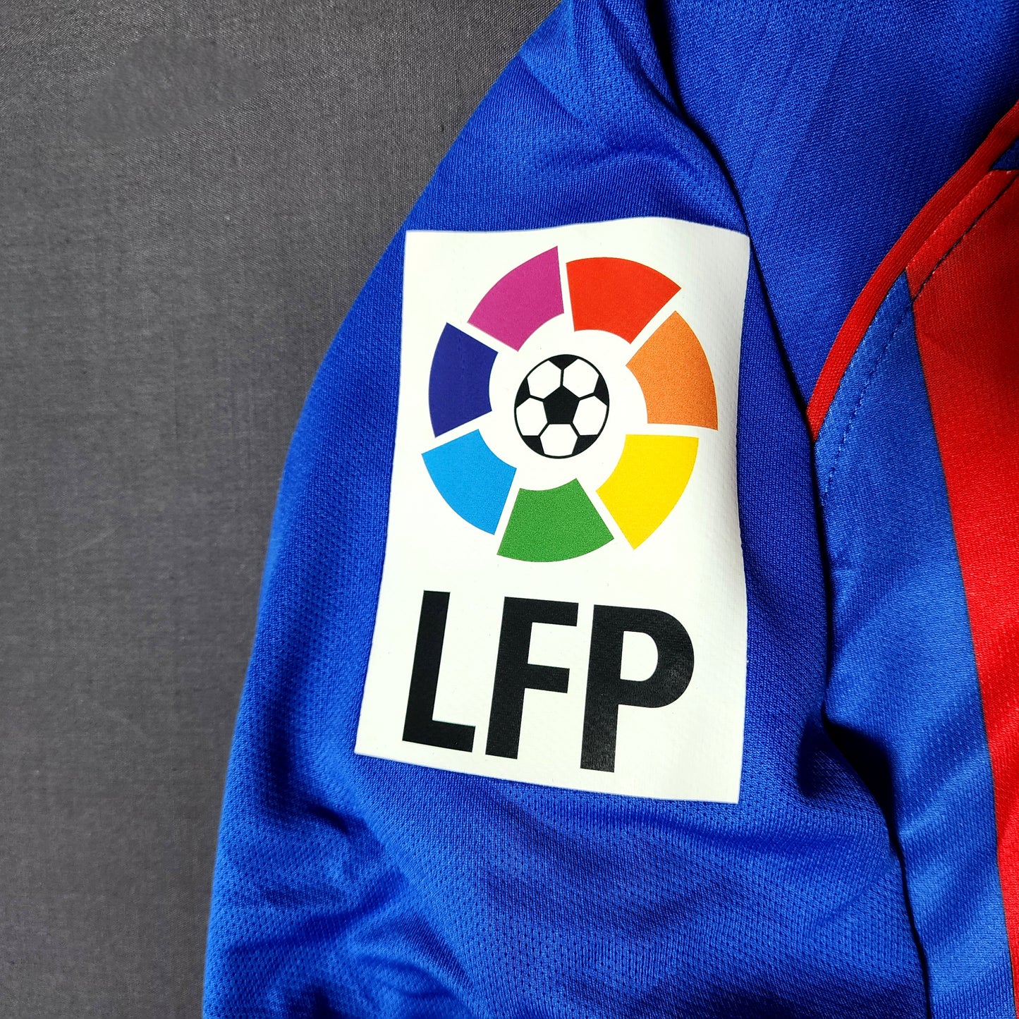 Messi 2004/05 Barcelona Home Jersey