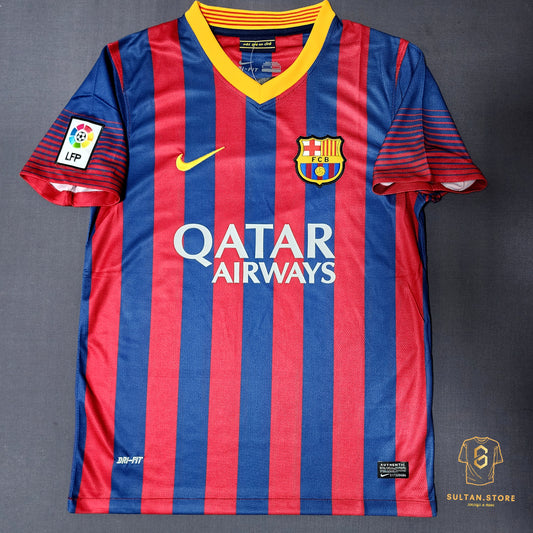 Barcelona 2013/14 Home Jersey