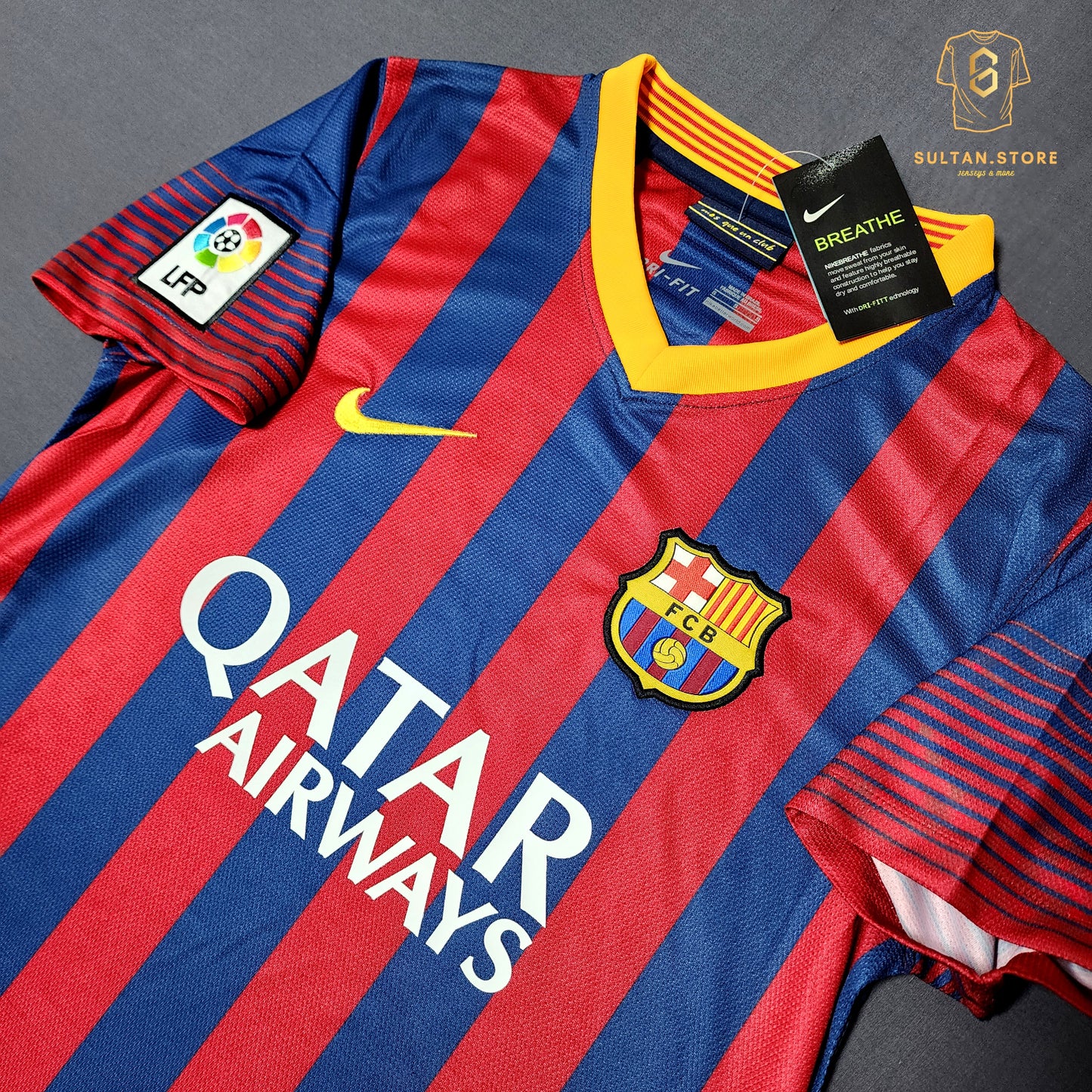 Barcelona 2013/14 Home Jersey
