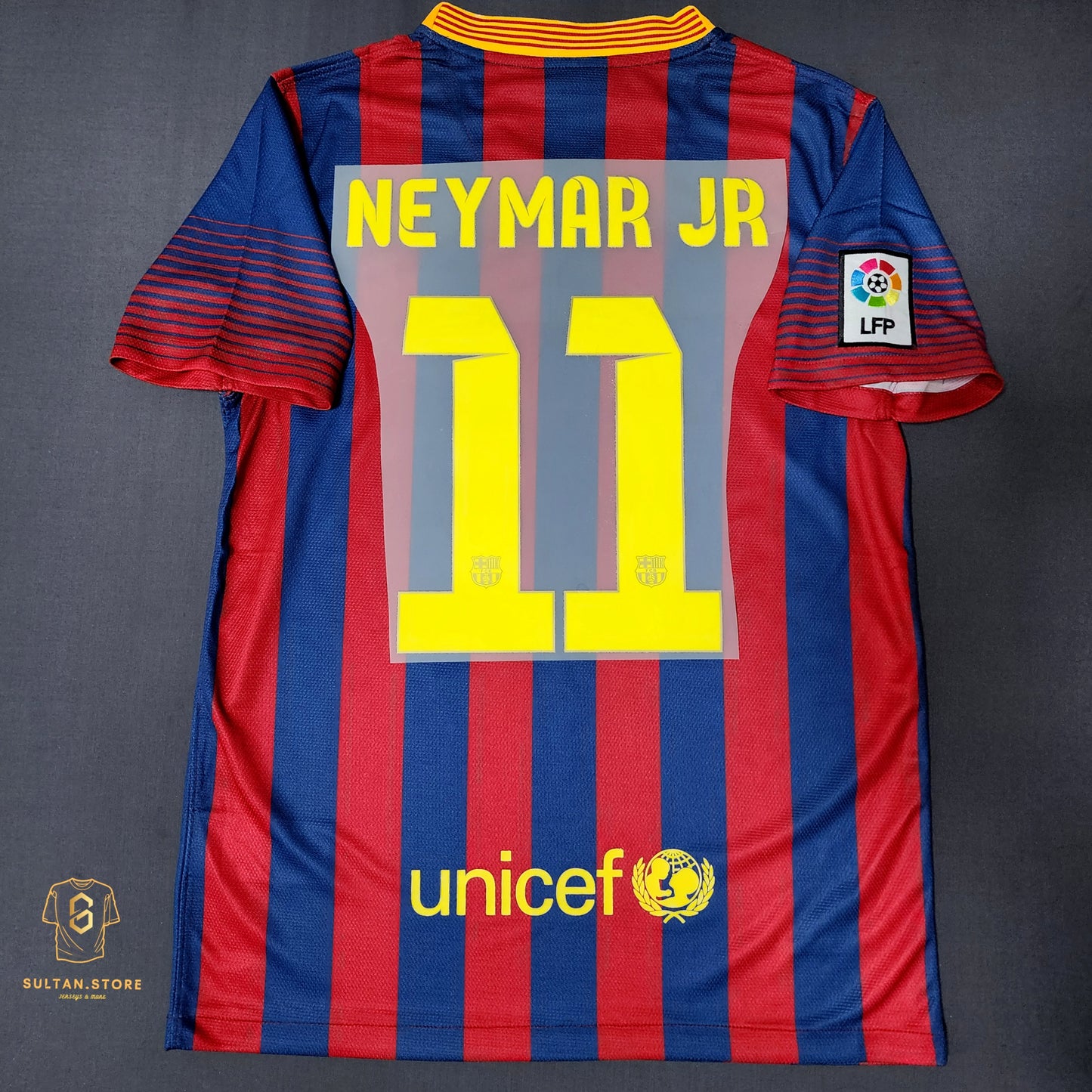 Barcelona 2013/14 Home Jersey