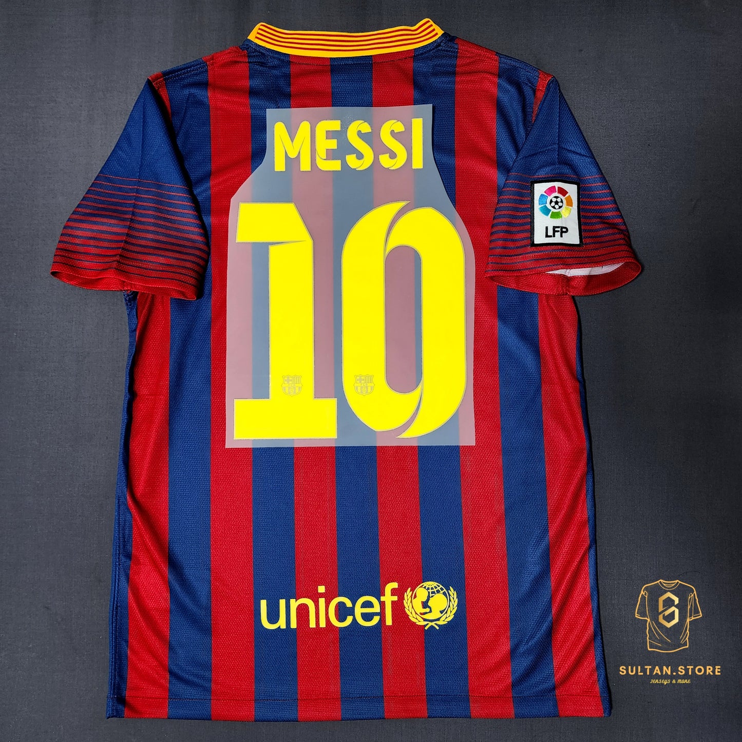 Barcelona 2013/14 Home Jersey