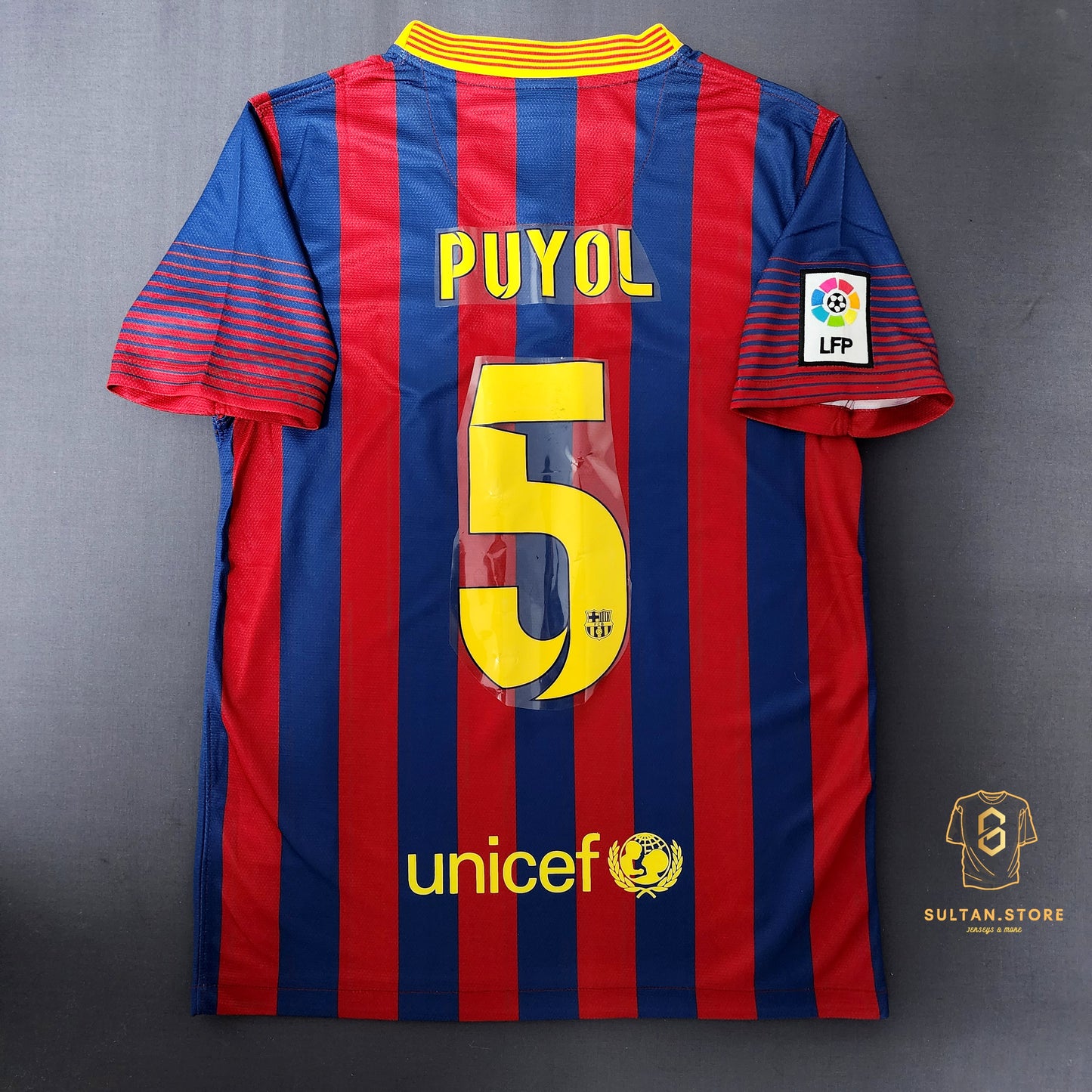 Barcelona 2013/14 Home Jersey