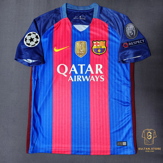 Barcelona 2016/17 Home Jersey