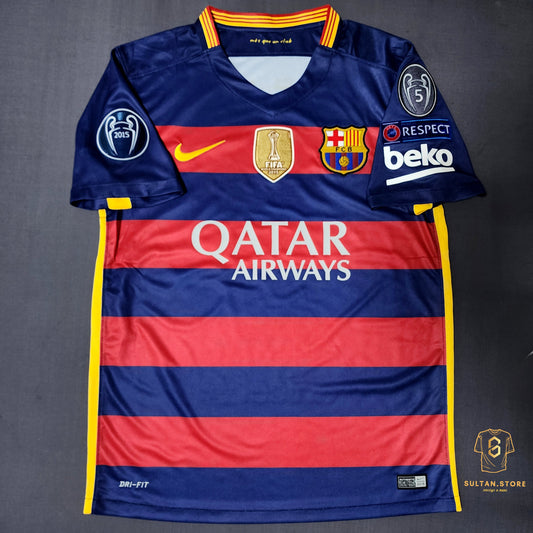 Barcelona 2015/16 Home Jersey