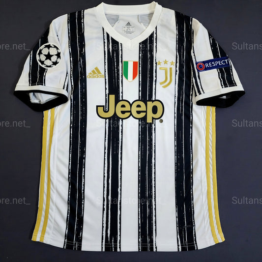 Ronaldo 2020/21 Juventus Home Kit