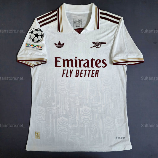 Arsenal 2025/26 Third Jersey