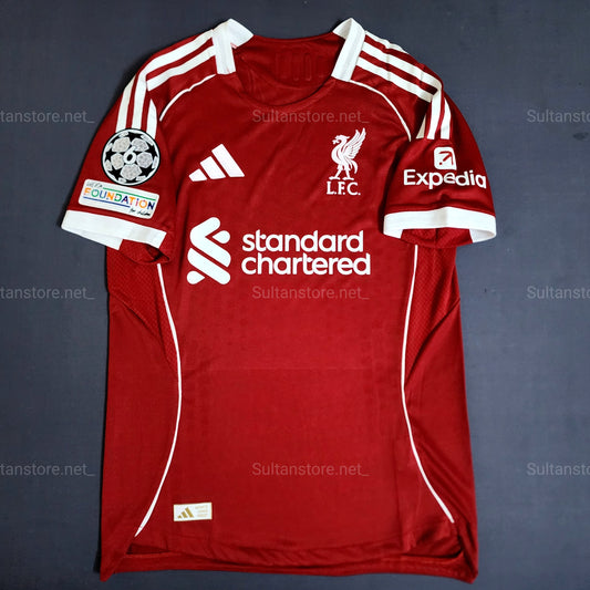 Liverpool 2025/26 Home Jersey