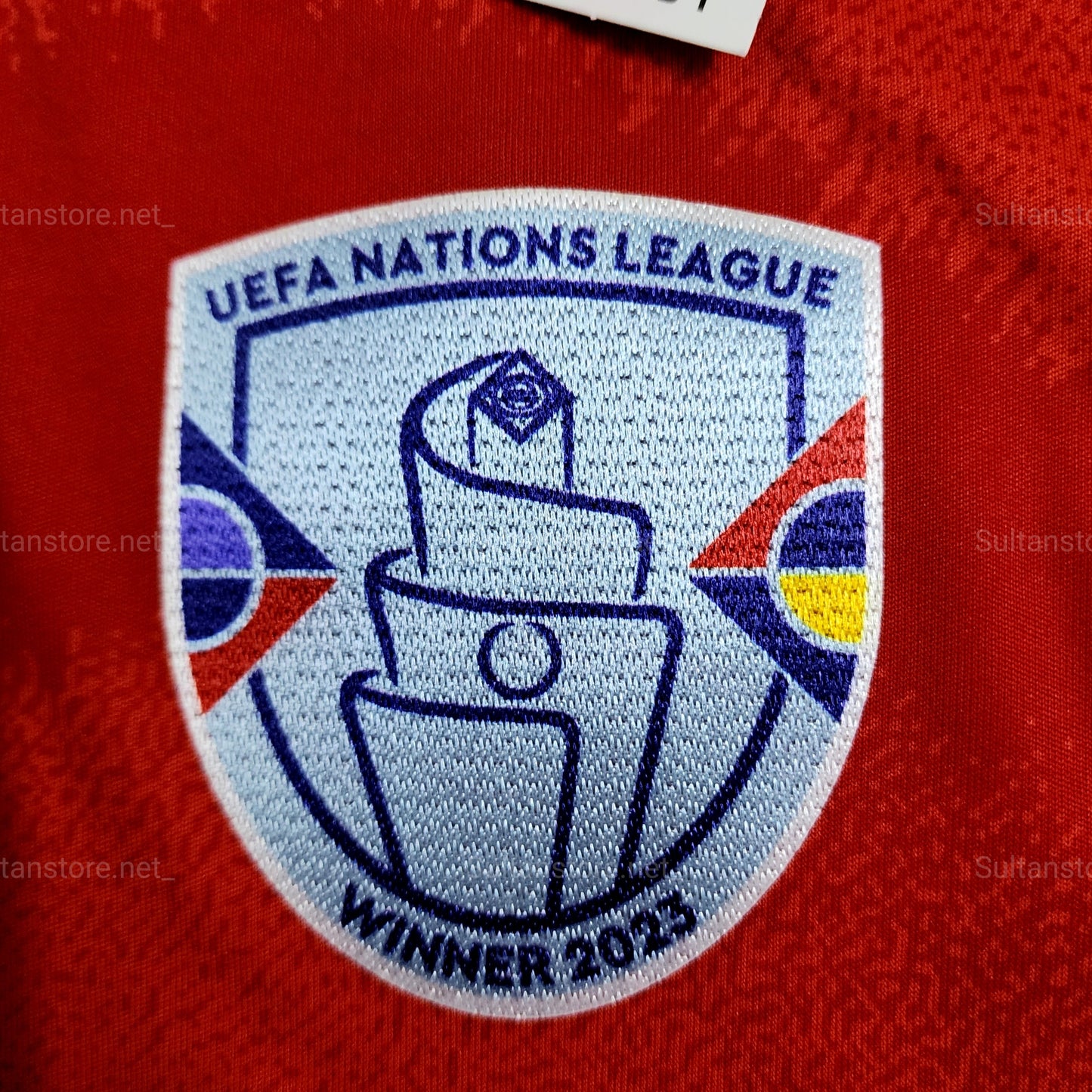 Lamine Yamal 2024 Spain Home Jersey