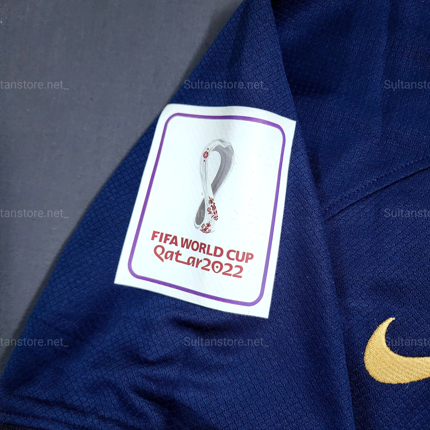 Mbappe 2022 France Final World Cup Jersey