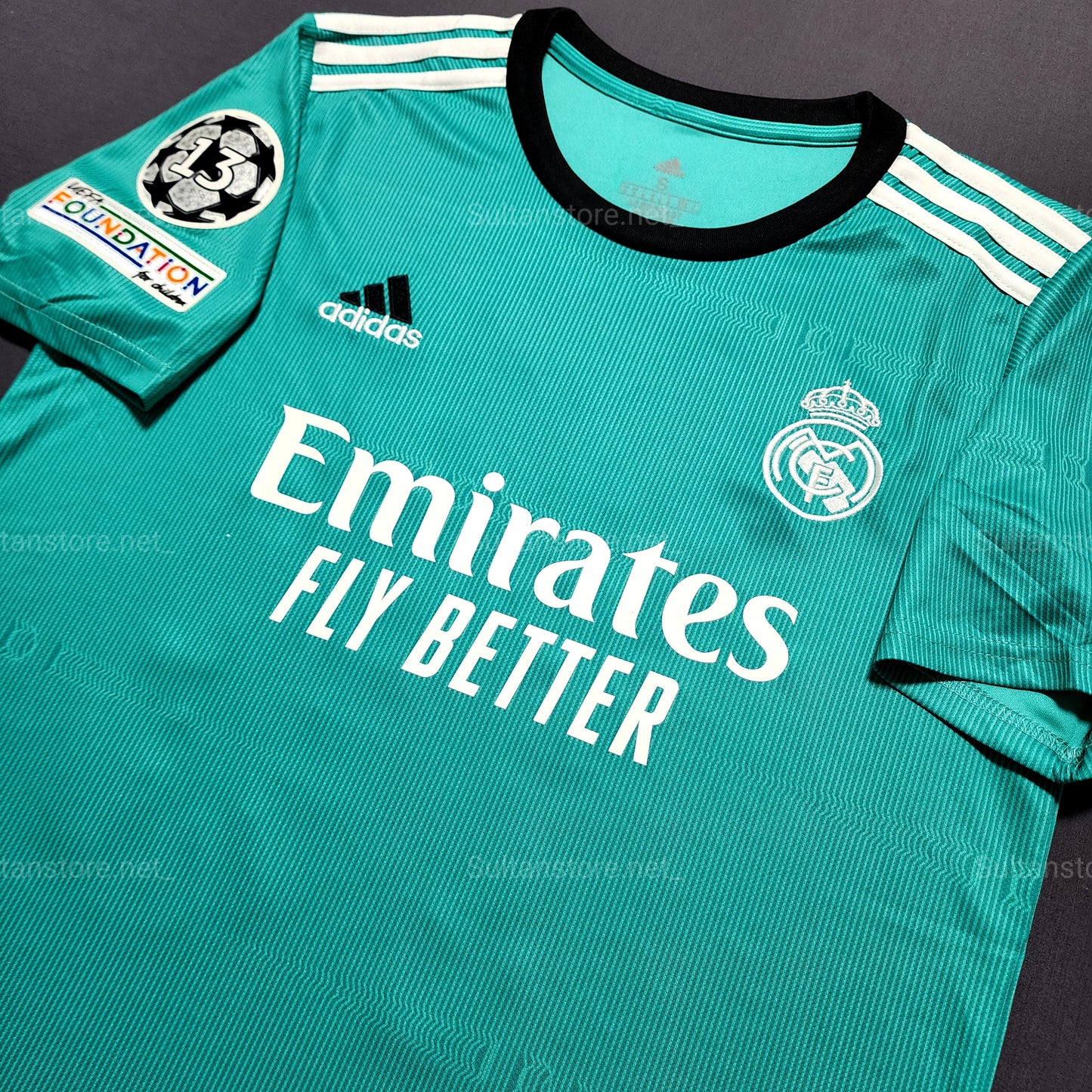 Modric 2020/21 Real Madrid Third Jersey