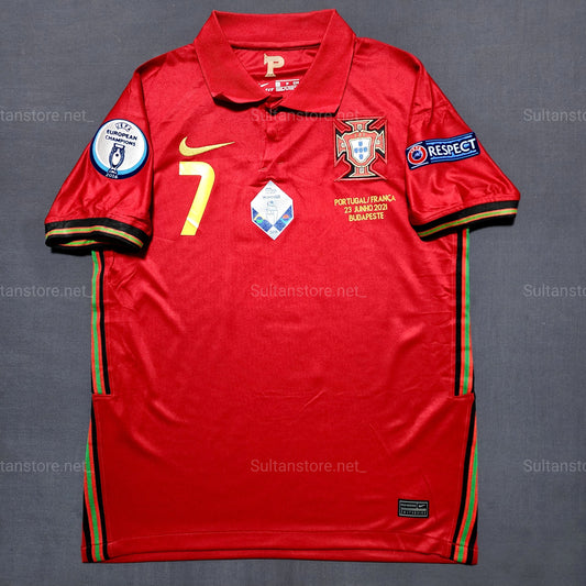 Ronaldo 2020 Portugal Home Kit