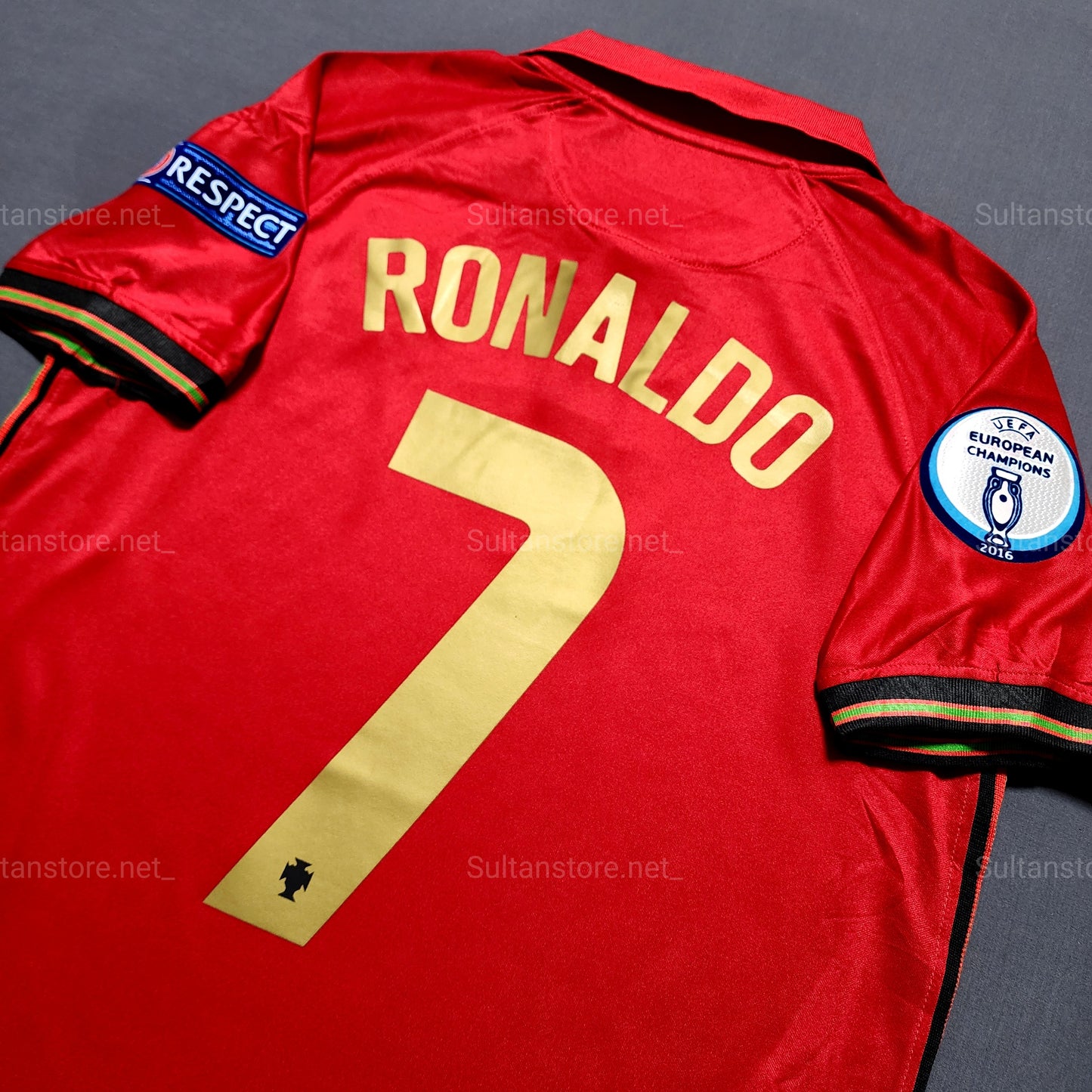 Ronaldo 2020 Portugal Home Kit