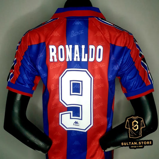 Ronaldo 1995/97 Barcelona Home Jersey