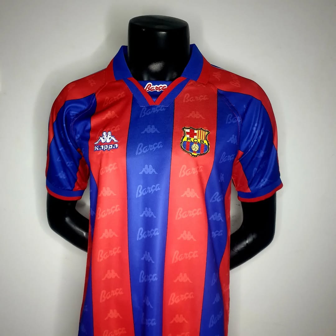 Ronaldo 1995/97 Barcelona Home Jersey