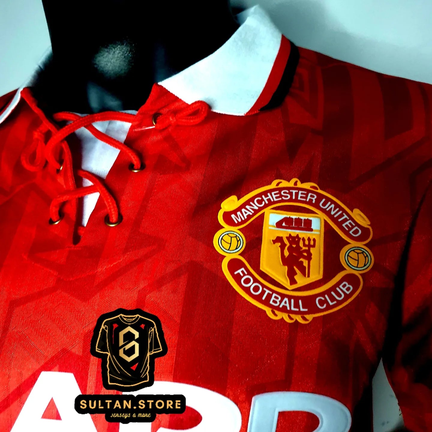 Manchester United 1992/94 Home Jersey