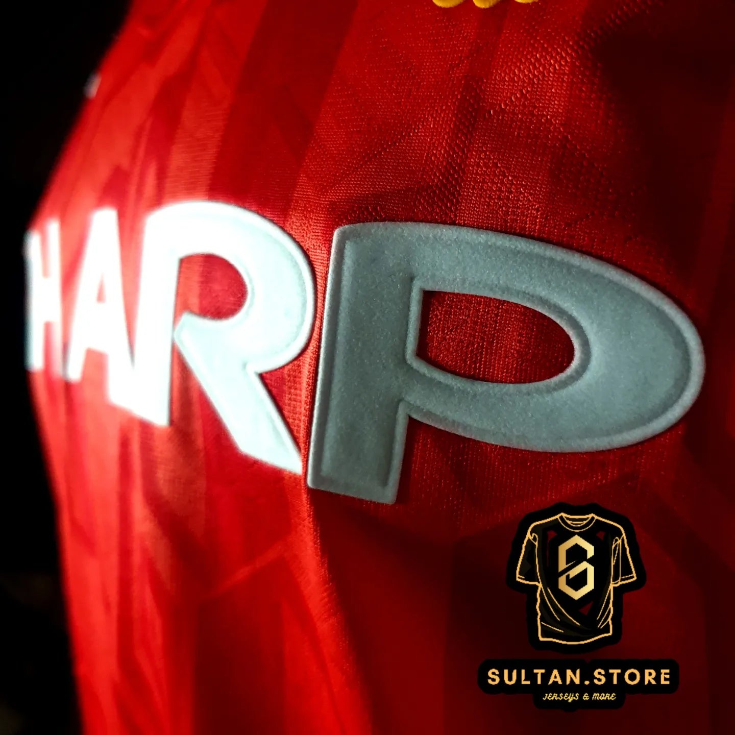 Manchester United 1992/94 Home Jersey