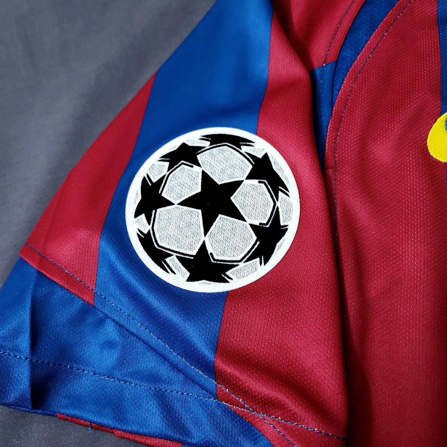 Messi 2006 Final barcelona Home Jersey