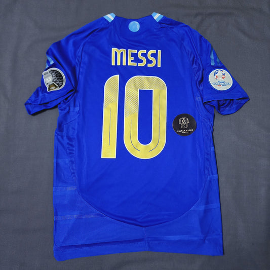 Messi 2024 Argentina Away Jersey