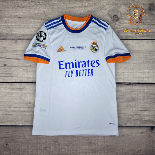 Benzema 2021/22 Real Madrid Home Kit