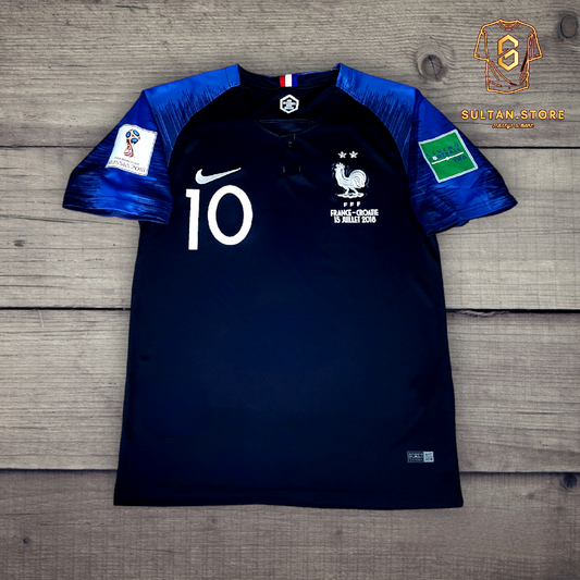 Mbappe 2018 France Final World Cup Kit