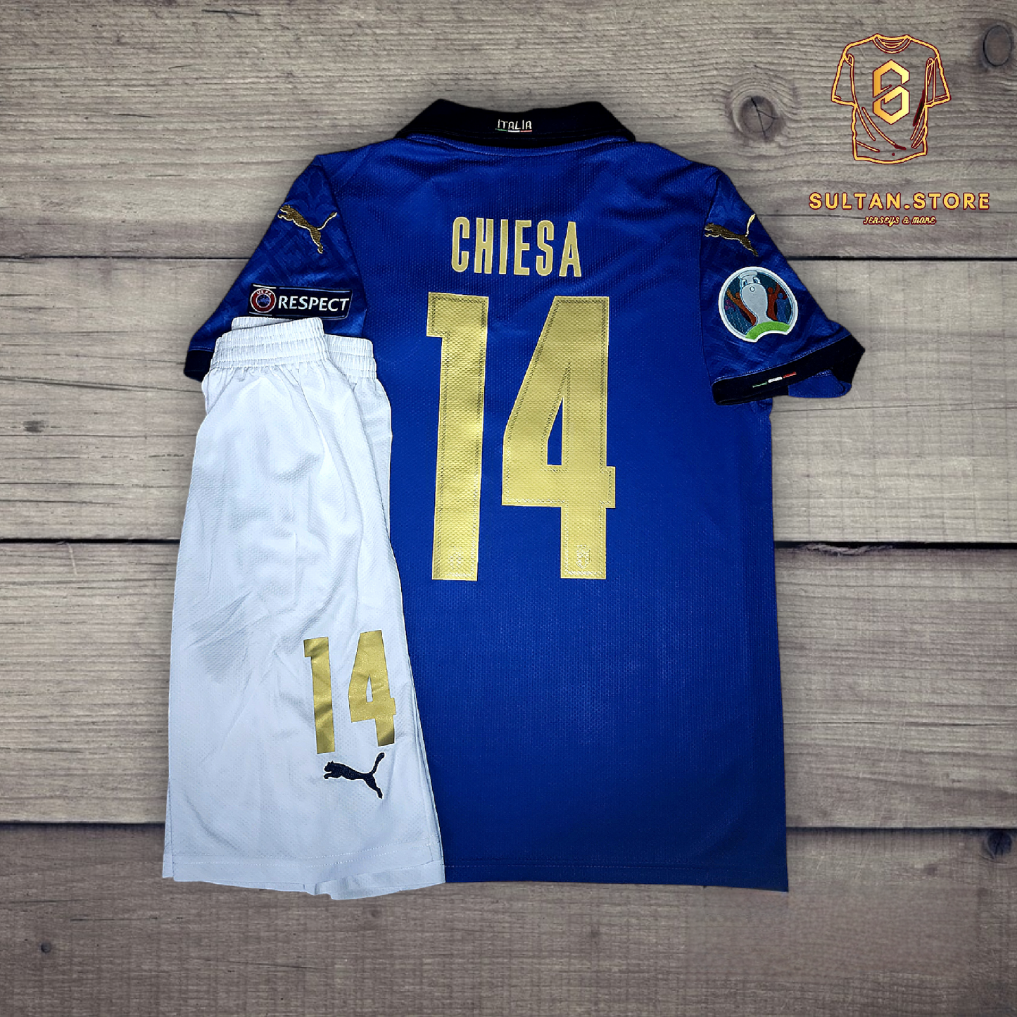 Chiesa 2021 Italy Home Kit