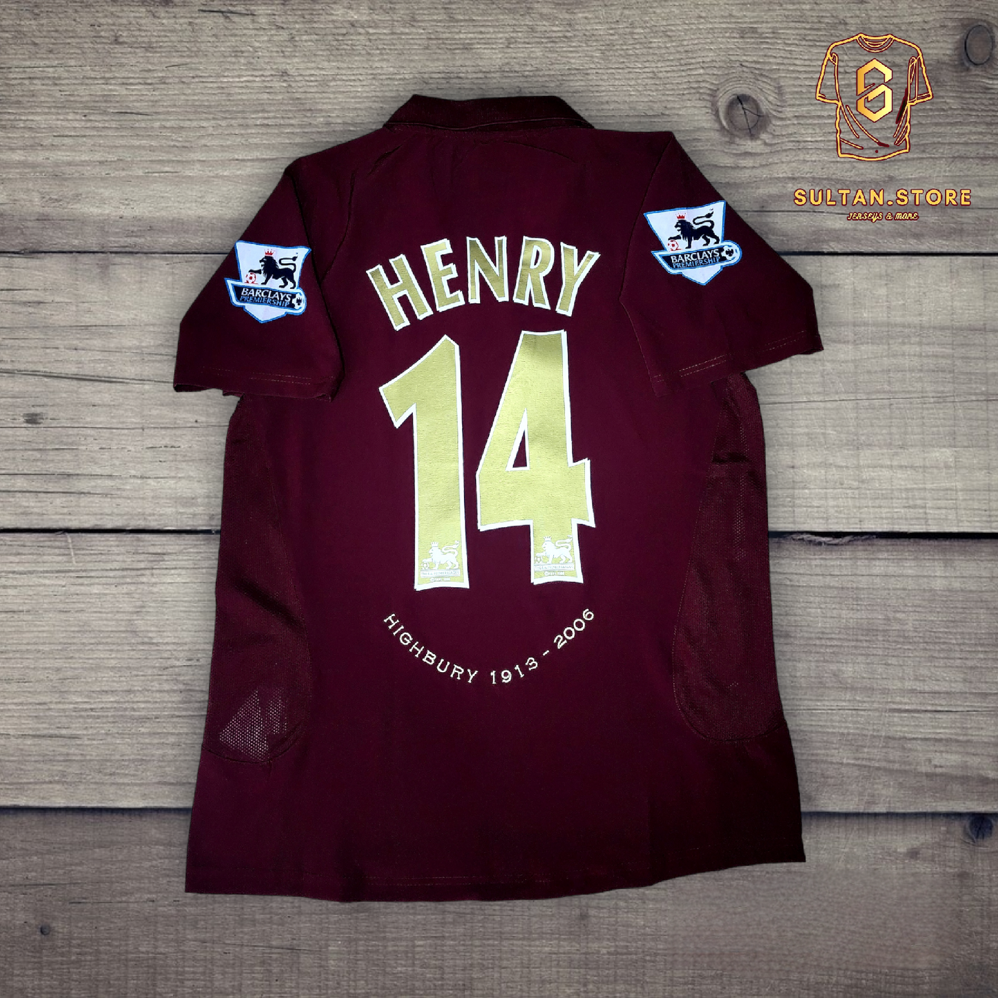 Henry 2005/06 Arsenal Home Jersey
