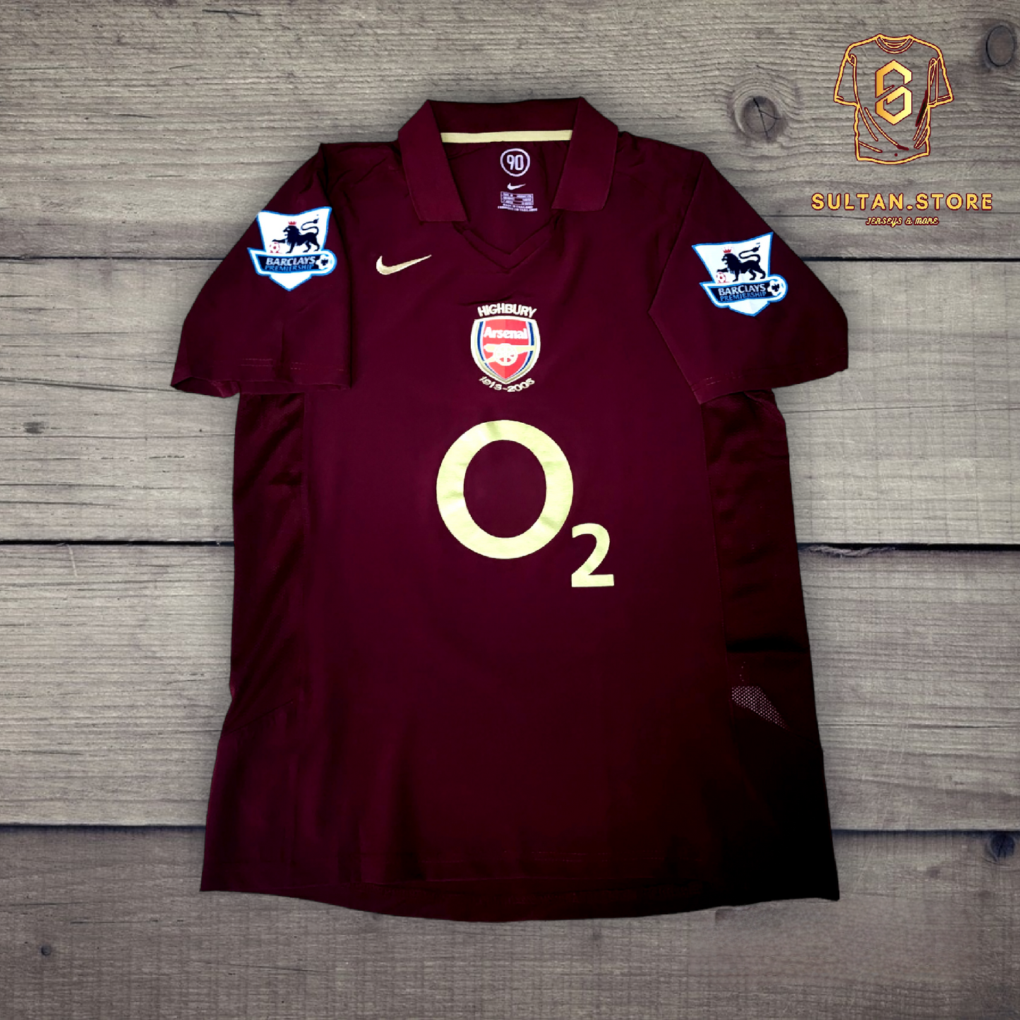 Henry 2005/06 Arsenal Home Jersey