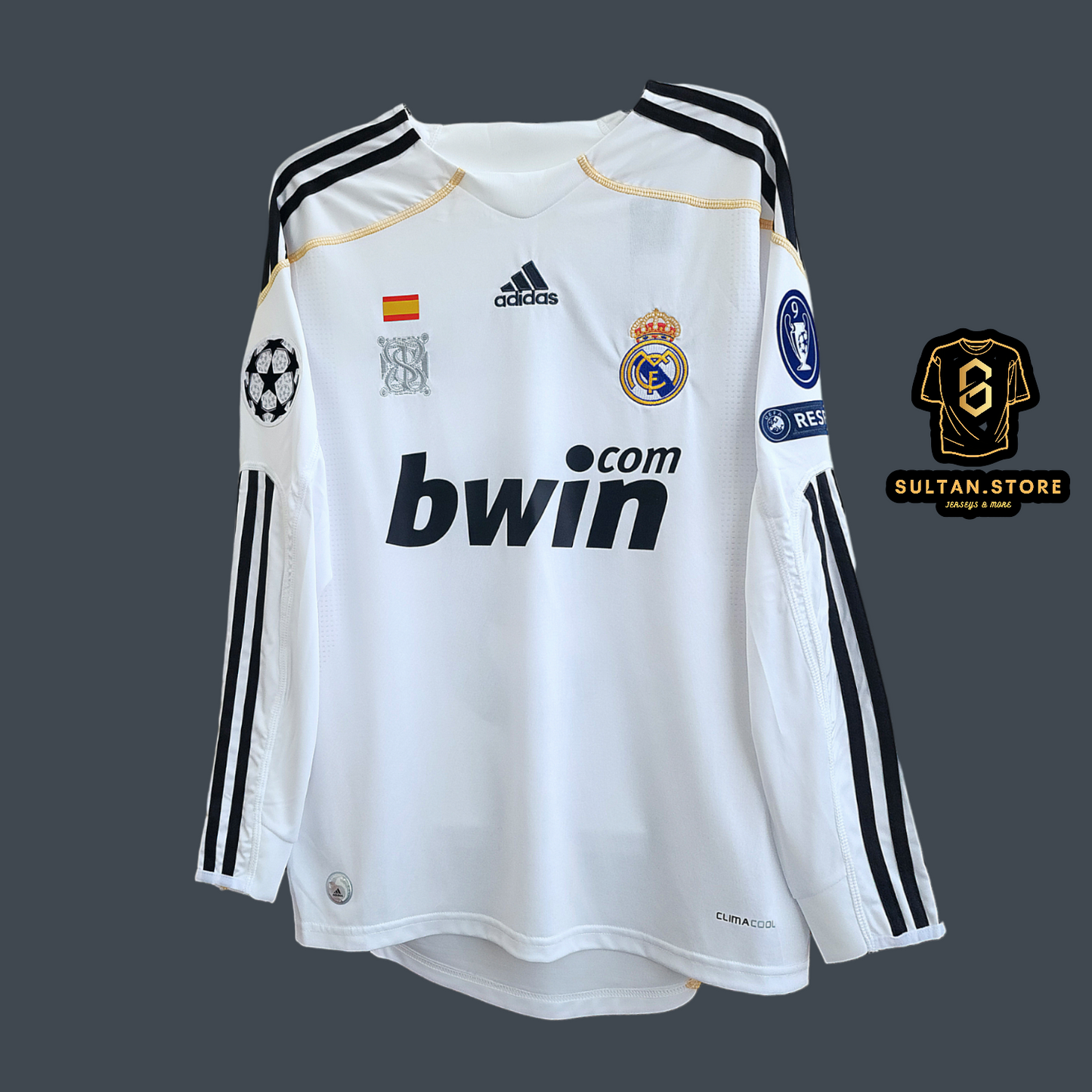 Ronaldo 2009/10 Real Madrid Home Jersey