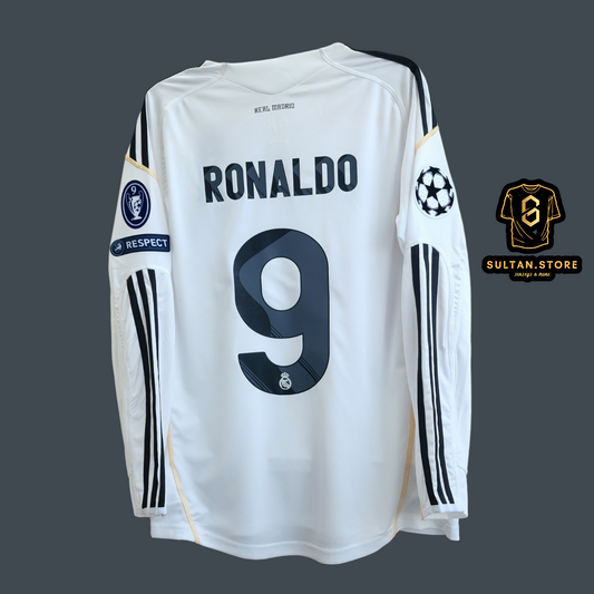 Ronaldo 2009/10 Real Madrid Home Jersey