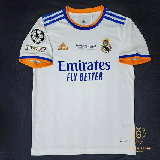 Benzema 2021/22 Real Madrid Home Kit