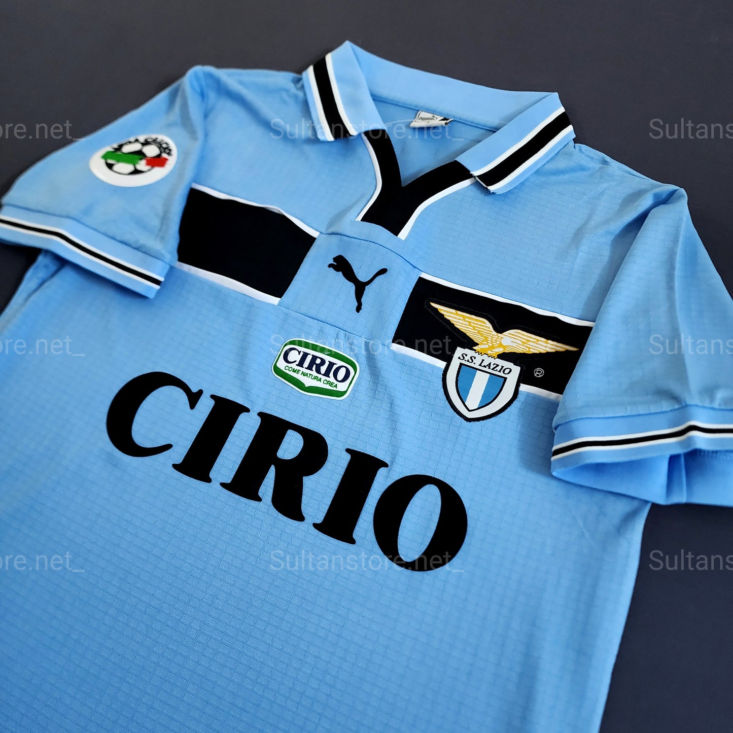 Nesta 1998/99 Lazio Home Jersey