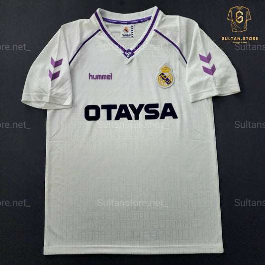 Real Madrid 1990/91  Home Jersey