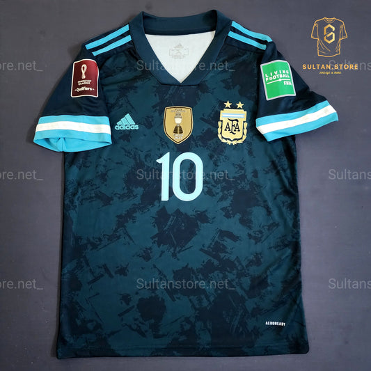 Messi 2021 Argentina Away Kit