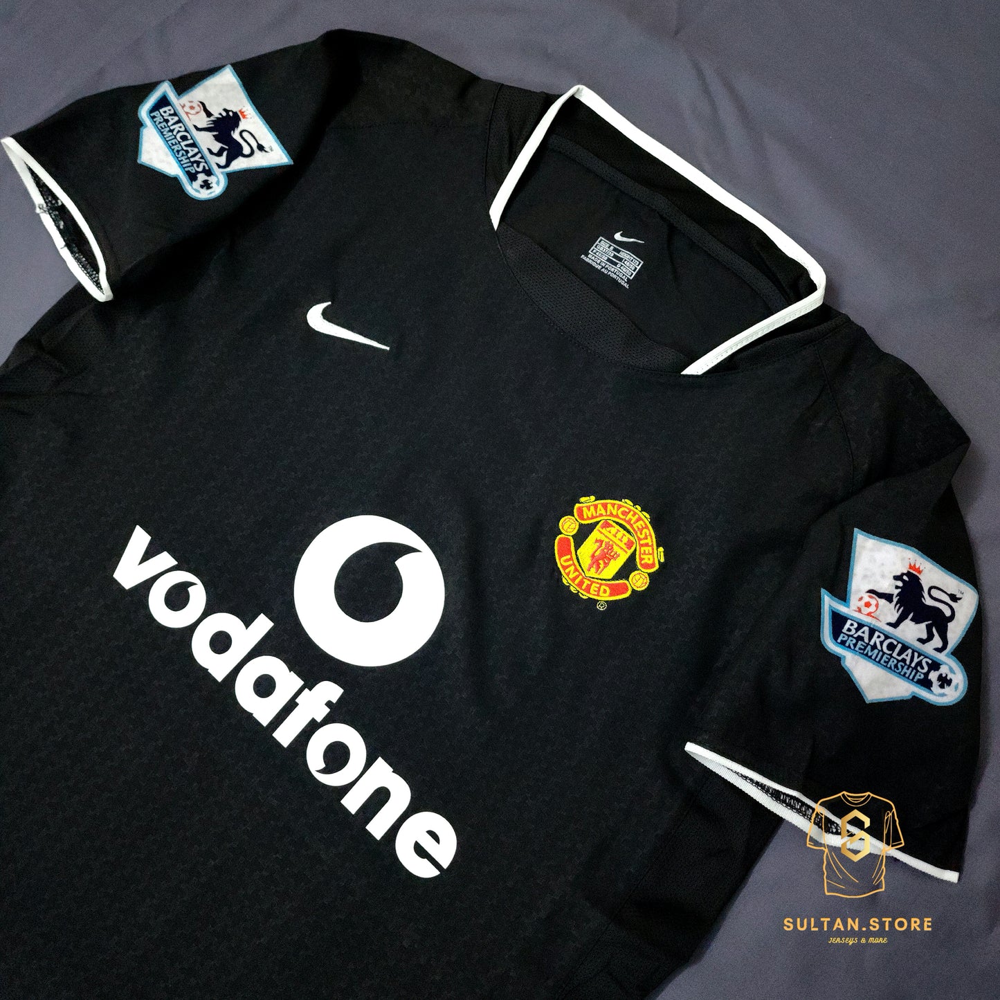Ronaldo 2003/05 Manchester United Away Jersey