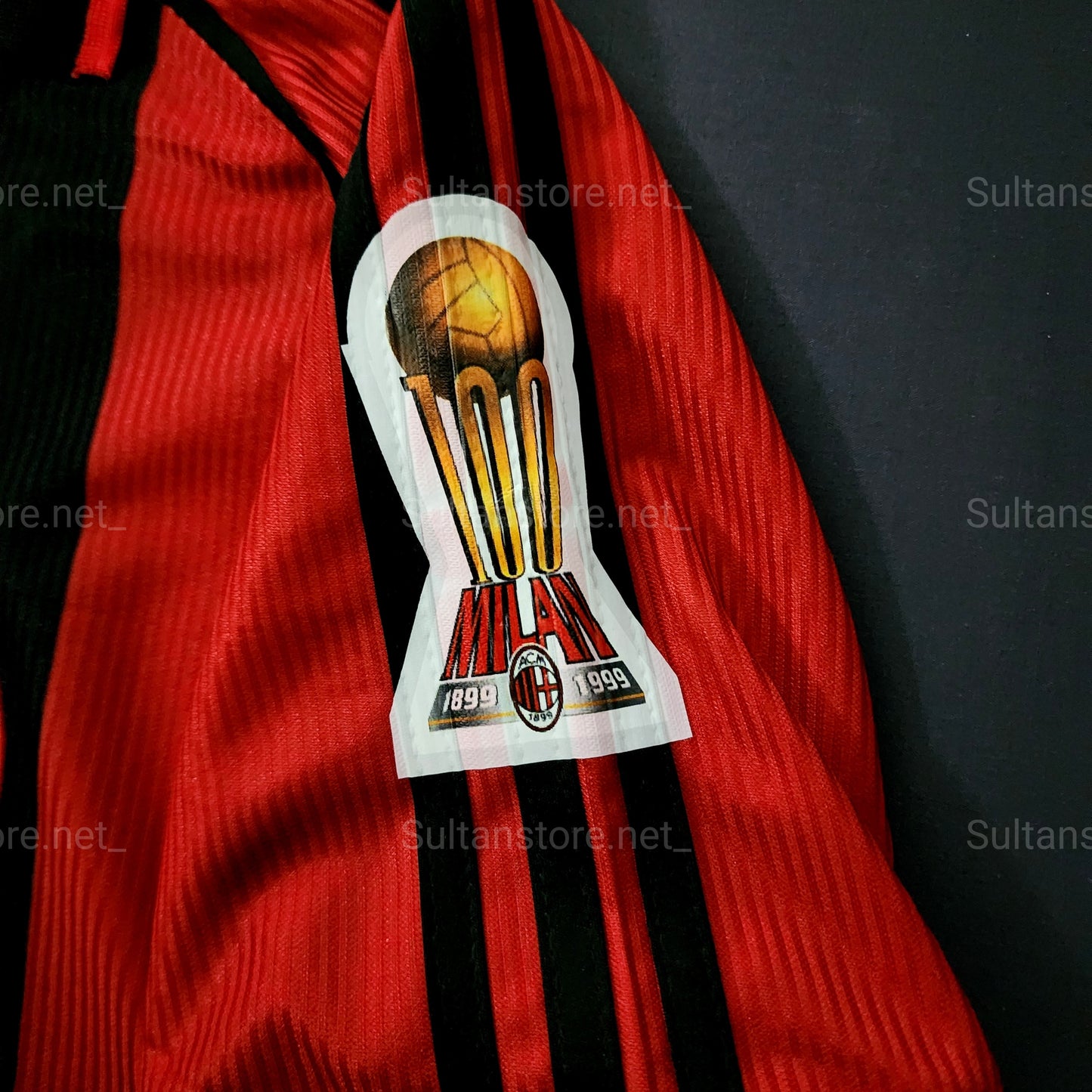 Maldini 1998/99 Ac Milan Home Jersey