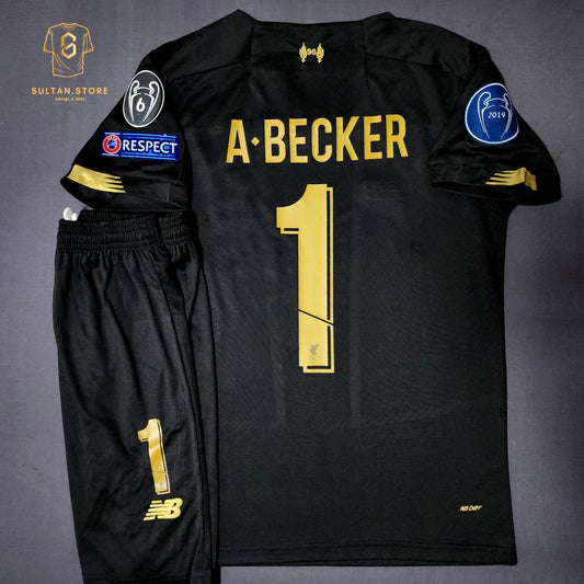 Alisson 2019/20 Liverpool Home GK Jersey