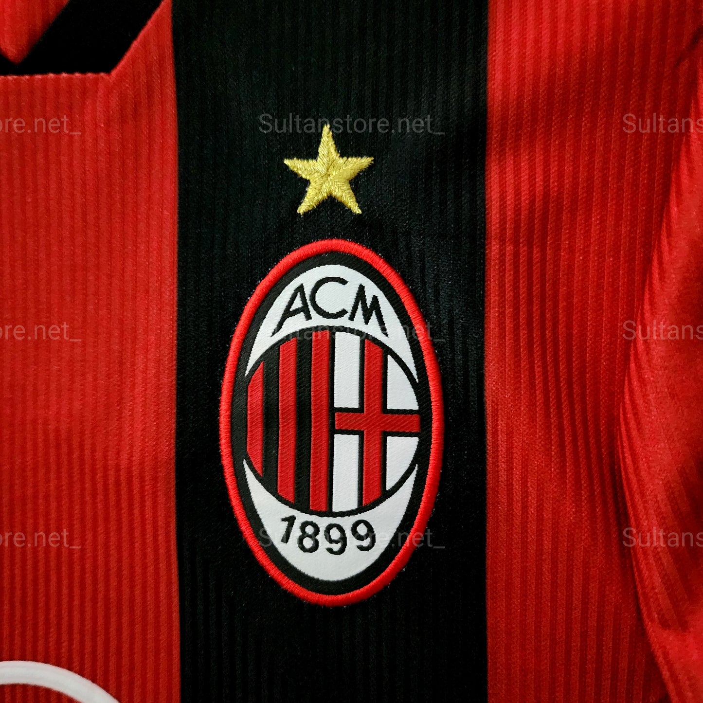 Maldini 1998/99 Ac Milan Home Jersey