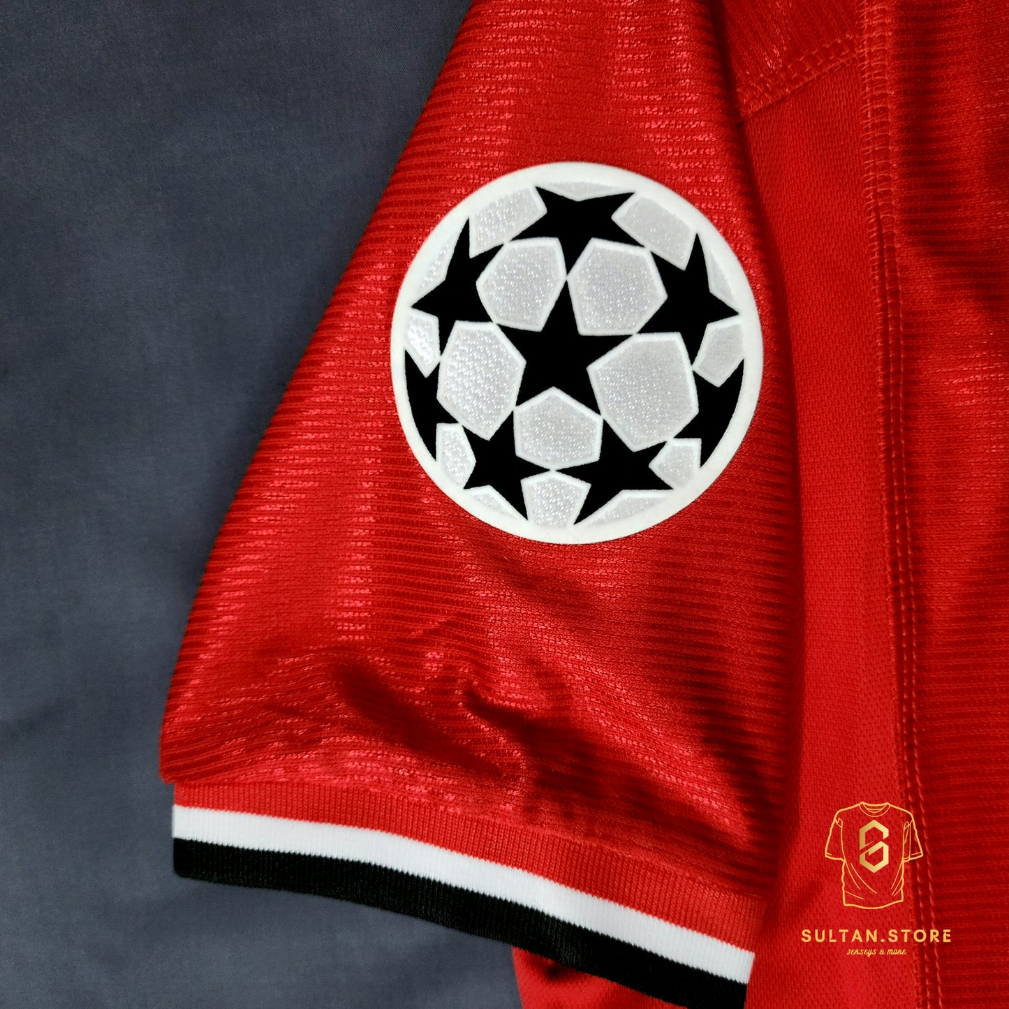 Beckham 2000/01 Manchester United Home Jersey