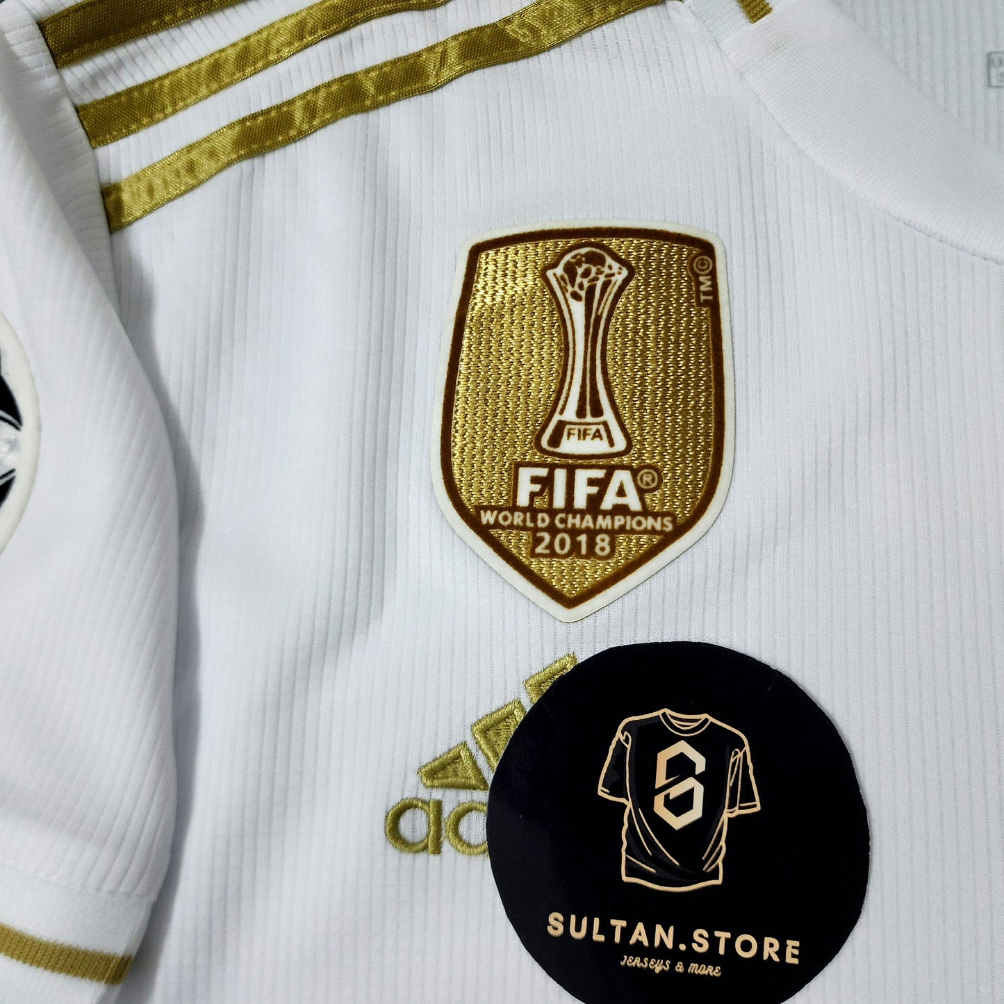 Ramos 2019/20 Real Madrid Home Kit Short Sleeve