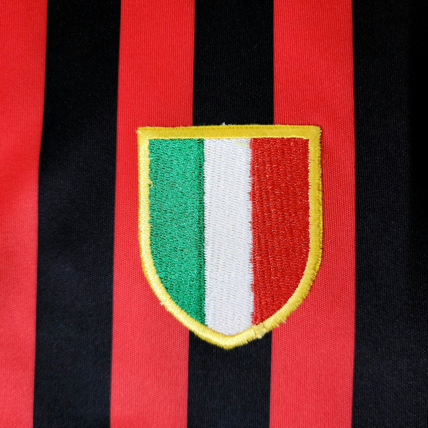 Ibrahimovic 2011/12 AC Milan Home Jersey