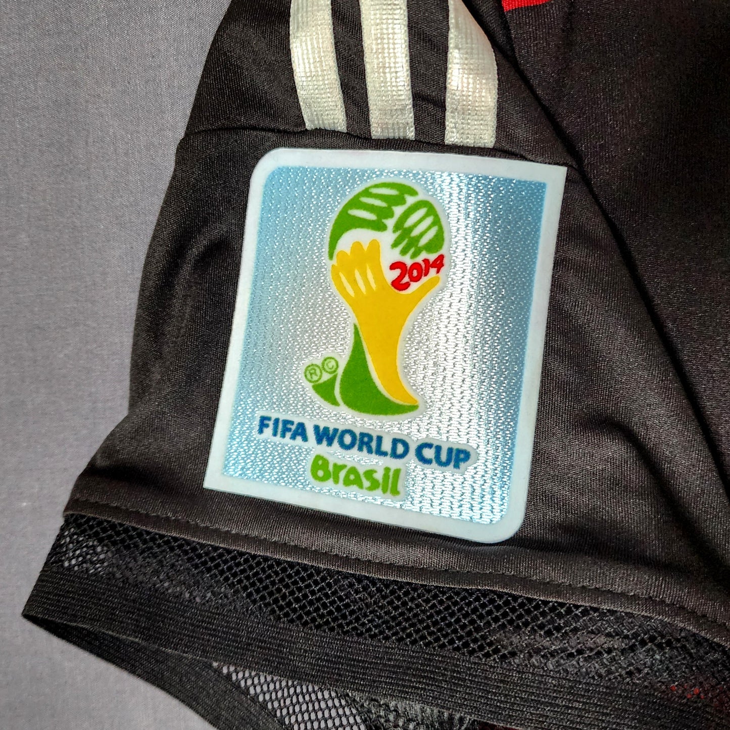 Kroos 2014 Germany Away Jersey