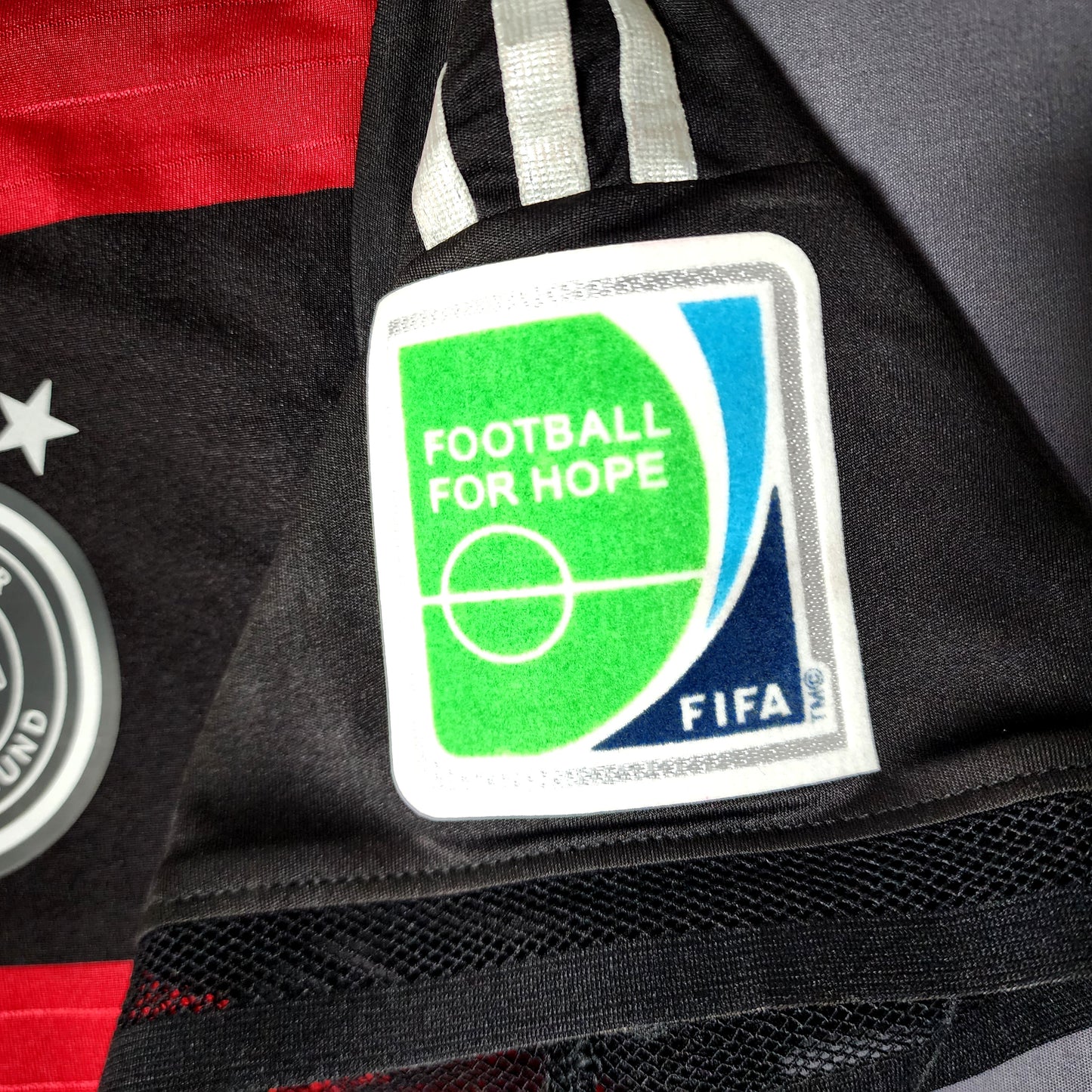 Kroos 2014 Germany Away Jersey