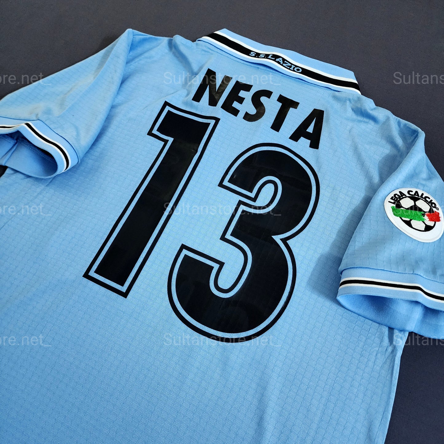 Nesta 1998/99 Lazio Home Jersey