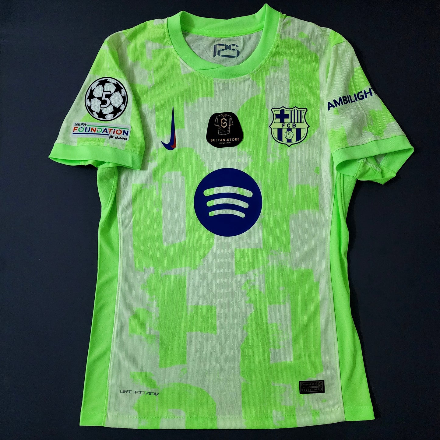 Barcelona 2024/25 Third Jersey