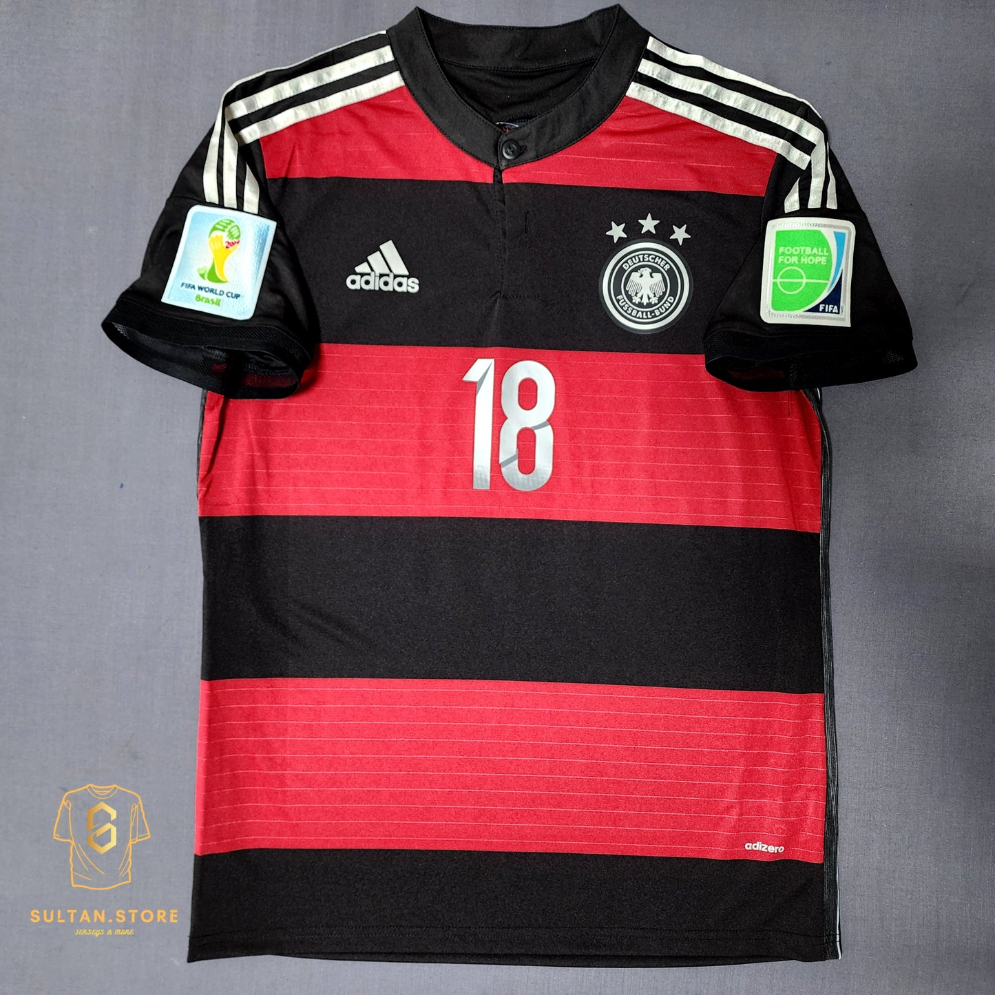 Kroos 2014 Germany Away Jersey