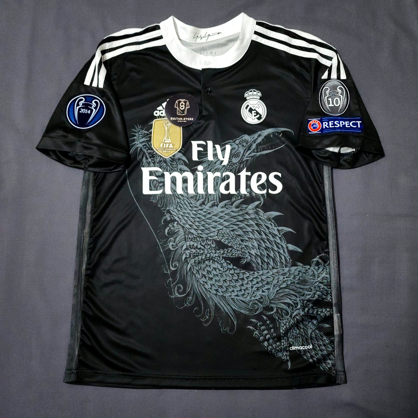Ronaldo 2014/15 Real Madrid Third Kit